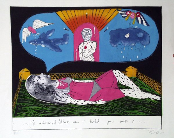 print by Sandra Ramos